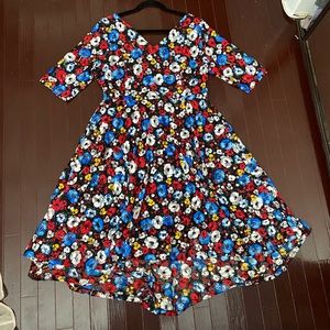 CHRISTLIE brand floral pattern dress